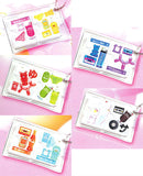 Miniature Gacha Coordination Charm [All 5 type set (Full Complete)]