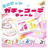 Miniature Gacha Coordination Charm [All 5 type set (Full Complete)]