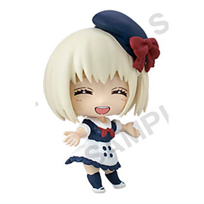 Shirokuro Capsule Lycoris Recoil [1.Chisato Nishikigi (Black ver.)]