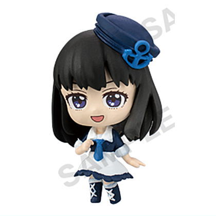 Shirokuro Capsule Lycoris Recoil [2.Takina Inoue (Black ver.)]