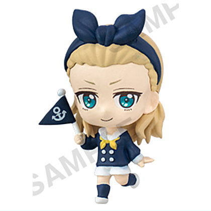 Shirokuro Capsule Lycoris Recoil [4.Kurumi (Black ver.)]