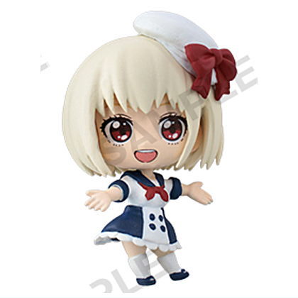 Shirokuro Capsule Lycoris Recoil [5.Chisato Nishikigi (White ver.)]