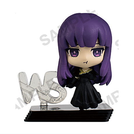 Shirokuro Capsule Frieren: Beyond Journey's End [5.Fern (Black ver.)]