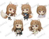 Spice and Wolf Holo ga Ippai Collection Figure RICH [All 5 type set(Full Complete)]