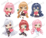 Kimi no koto ga dai dai dai dai daisukina 100nin no kanojo Mugyumini Collection Figure [All 6 type set(Full Complete)]