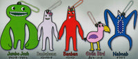 Garten of Banban Rubber Mascot Vol.1 [All 5 type set (Full Complete)]