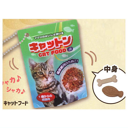 Shakatto Pet food mascot [1.Cat food]