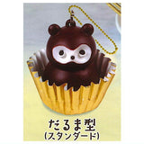 Tanuki cake mascot Part.2 [1.Daruma type (standard)]