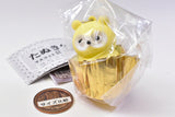 Tanuki cake mascot Part.2 [3.Daruma type (yellow)]
