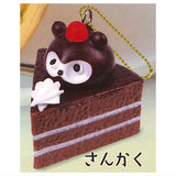 Tanuki cake mascot Part.2 [4.Triangle]