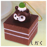 Tanuki cake mascot Part.2 [5.Square]