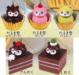Tanuki cake mascot Part.2 [All 5 type set (Full Complete)]
