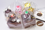 Tanuki cake mascot Part.2 [All 5 type set (Full Complete)]