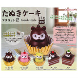 Tanuki cake mascot Part.2 [All 5 type set (Full Complete)]