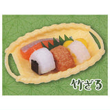 Onigiri bento mascot [3.Bamboo basket]