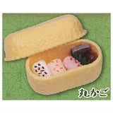 Onigiri bento mascot [4.Round Basket]