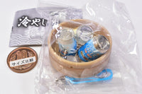 Hiyashi Oke netsuke [1.Can of beer]