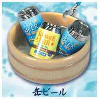 Hiyashi Oke netsuke [1.Can of beer]