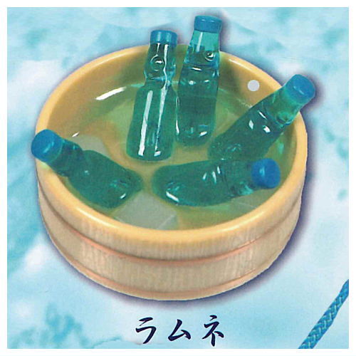 Hiyashi Oke netsuke [4.Ramune]