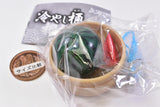 Hiyashi Oke netsuke [5.Watermelon]