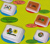 Miniature half sheet cake [All 5 type set (Full Complete)]