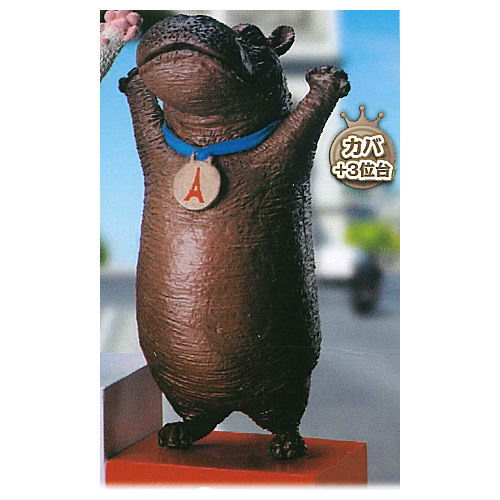 Animal Attraction Toshio Asakuma Podium Animal France [3.Hippopotamus + 3rd place]