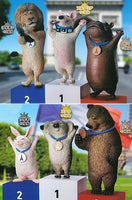 Animal Attraction Toshio Asakuma Podium Animal France [All 6 type set(Full Complete)]