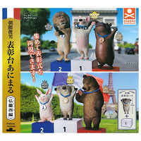 Animal Attraction Toshio Asakuma Podium Animal France [All 6 type set(Full Complete)]