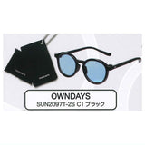 OWNDAYS Miniature Collection [2.OWNDAYS SUN2097T-2S C1 Black]