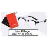 OWNDAYS Miniature Collection [3.Joho Dillinger JD2017-T C4 Clear Glay]