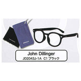 OWNDAYS Miniature Collection [4.Joho Dillinger JD2043J-1A C1 Black]