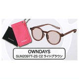 OWNDAYS Miniature Collection [5.OWNDAYS SUN2097T-2S C2 Light Brown]