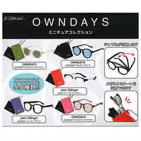 OWNDAYS Miniature Collection [All 5 type set(Full Complete)]