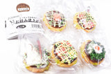 Toppings nosenose! Okonomiyaki Netsuke [All 5 type set(Full Complete)]