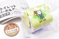 Mini Toilet Paper Holder Mascot Part.2 [3.Paper Holder Kitten]