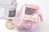 Sound! Light! Turn! Mini Washing Machine [4.Vertical Type : Pink]