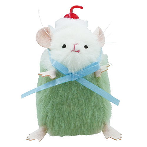 Art Univ. Techni Colour Mouse Stuffed Toy & Kigurumi Collection [1.Melon soda-chan]