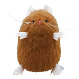 Art Univ. Techni Colour Mouse Stuffed Toy & Kigurumi Collection [3.Stuffed mouse (fried shrimp color)]