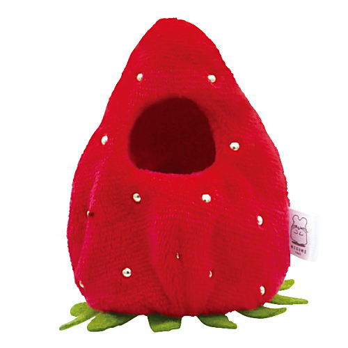 Art Univ. Techni Colour Mouse Stuffed Toy & Kigurumi Collection [6.Strawberry kigurumi]