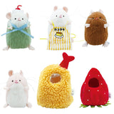 Art Univ. Techni Colour Mouse Stuffed Toy & Kigurumi Collection [All 6 type set(Full Complete)]