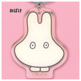 miffy acrylic wire keychain [2.Ghost]