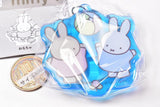 miffy acrylic wire keychain [3.Miffy & Melanie]