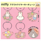 miffy acrylic wire keychain [All 5 type set(Full Complete)]