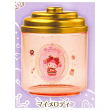 Sanrio Characters Glow! Candy jar accessory case [1.My Melody]