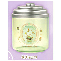 Sanrio Characters Glow! Candy jar accessory case [2.Pochacco]