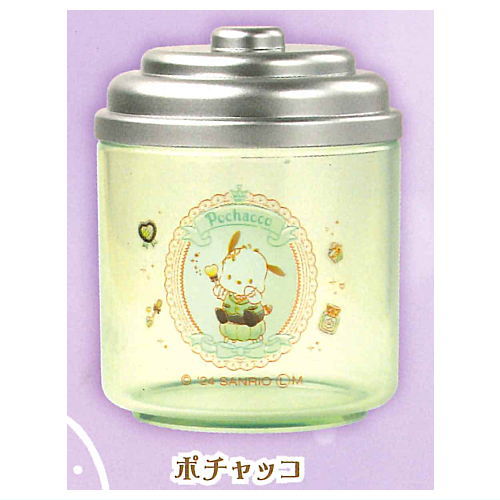 Sanrio Characters Glow! Candy jar accessory case [2.Pochacco]