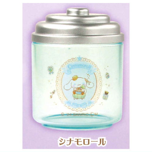 Sanrio Characters Glow! Candy jar accessory case [3.Cinnamoroll]