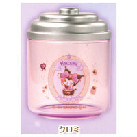 Sanrio Characters Glow! Candy jar accessory case [4.Kuromi]