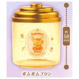Sanrio Characters Glow! Candy jar accessory case [5.Pompompurin]