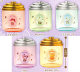 Sanrio Characters Glow! Candy jar accessory case [All 5 type set(Full Complete)]